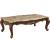 Shalisa Marble/Wood Rectangular Coffee Table Set