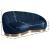 Shelly Velvet Chaise