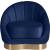 Shelly Velvet Chair