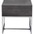 Iban Wood Rectangular Lift Top Storage Coffee Table Set
