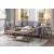 Ikram Wood/Metal Square End Table