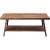 Ikram Wood/Metal Rectangular Coffee Table