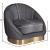 Shelly Velvet Chair