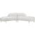 Divine 2-Piece Velvet Sectional