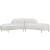 Divine 2-Piece Velvet Sectional