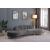 Divine 2-Piece Velvet Sectional