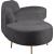 Divine 2-Piece Velvet Sectional