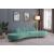 Divine 2-Piece Velvet Sectional