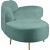 Divine 2-Piece Velvet Sectional
