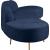 Divine 2-Piece Velvet Sectional