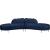 Divine 2-Piece Velvet Sectional