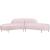 Divine 2-Piece Velvet Sectional