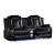 SM Vail Power Reclining Living Room Set w/LED Lighting