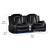 SM Vail Power Reclining Living Room Set w/LED Lighting