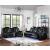 SM Vail Power Reclining Living Room Set w/LED Lighting