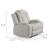 SM Vail Power Reclining Living Room Set w/LED Lighting