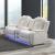 SM Vail Power Reclining Living Room Set w/LED Lighting