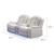 SM Vail Double Power Recliner Loveseat w/Console, Speaker & LED Lighting