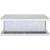 Nysa Mirrored/Faux Crystals Coffee Table