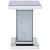 Nysa 81412 Mirrored/Faux Crystals End Table