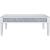 Noralie Mirrored/Faux Diamonds Rectangular Coffee Table