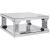 Kachina Mirrored/Faux Gemstones Coffee Table