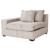 SM Atlas Fabric Jumbo Corduroy Modular Sectional Sofa
