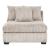 SM Atlas Fabric Jumbo Corduroy Modular Sectional Sofa