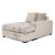 SM Atlas Fabric Jumbo Corduroy Modular Sectional Sofa
