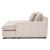 SM Atlas Fabric Jumbo Corduroy Modular Sectional Sofa