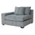 SM Atlas Fabric Jumbo Corduroy Modular Sectional Sofa