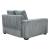 SM Atlas Fabric Jumbo Corduroy Modular Sectional Sofa