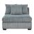 SM Atlas Fabric Jumbo Corduroy Modular Sectional Sofa