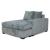 SM Atlas Fabric Jumbo Corduroy Modular Sectional Sofa