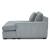 SM Atlas Fabric Jumbo Corduroy Modular Sectional Sofa