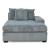 SM Atlas Fabric Jumbo Corduroy Modular Sectional Sofa
