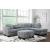 SM Vega Fabric Jumbo Corduroy L-Shaped Sectional Sofa