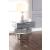 Noralie 81467 Mirrored/Faux Diamonds End Table