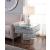 Noralie 81467 Mirrored/Faux Diamonds End Table