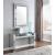 Nysa 81473 Mirrored/Faux Crystals Sofa Table