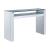 Nysa 81473 Mirrored/Faux Crystals Sofa Table