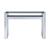 Nysa 81473 Mirrored/Faux Crystals Sofa Table