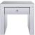 Noralie 81477 Mirrored/Faux Diamonds End Table