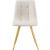 Annie Velvet Dining Chair with Gold Legs