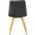 Annie Velvet Dining Chair with Gold Legs