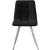 Annie Velvet Dining Chair with Chrome Legs