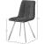 Annie Velvet Dining Chair with Chrome Legs