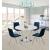 Annie Velvet Dining Chair with Chrome Legs