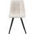 Annie Velvet Dining Chair with Matte Black