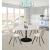 Annie Velvet Dining Chair with Matte Black